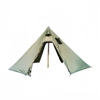 Ultralight Foldable Tipi Tent For 3-4 Persons - Oem