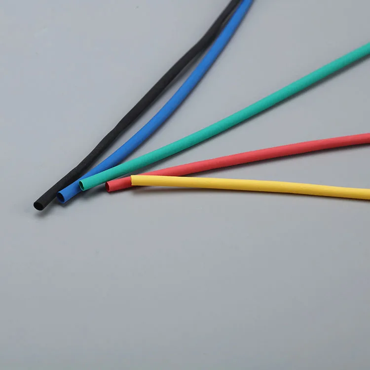 Manufacturer Supply Heat Shrink Tube electricity-proof Shrinkable Sleeves