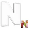 Letter N