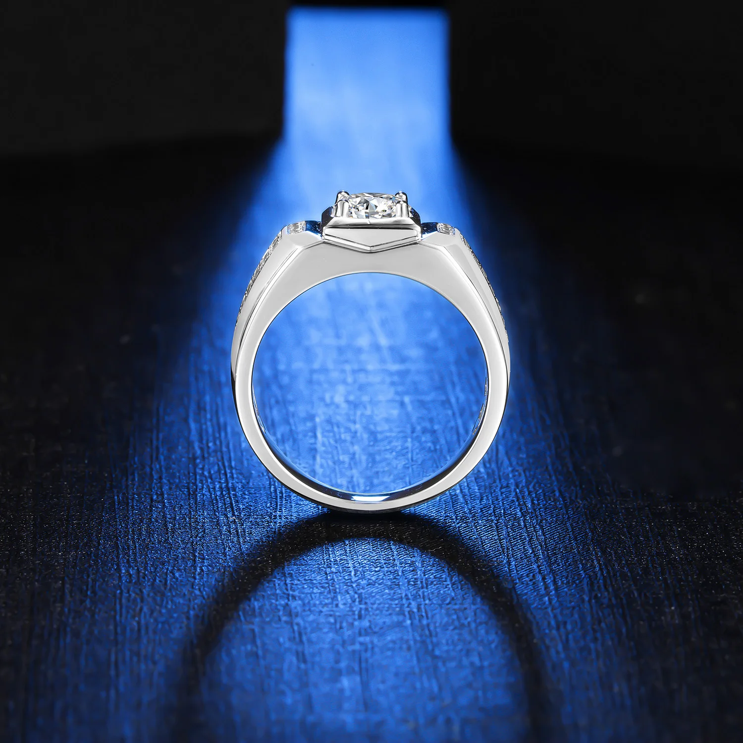 Luxury Western Jewelry Pinky Engagement Diamond Rings