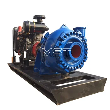 CE Certificated Approved Engine High Chrome sea mining dredge Pump Sand gravel Dredging Pump for sale