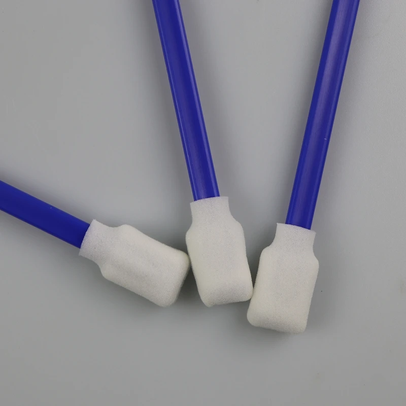 TX707 бесформенная пенная наконечник прямоугольный принтер для очистки чистой комнаты ватные