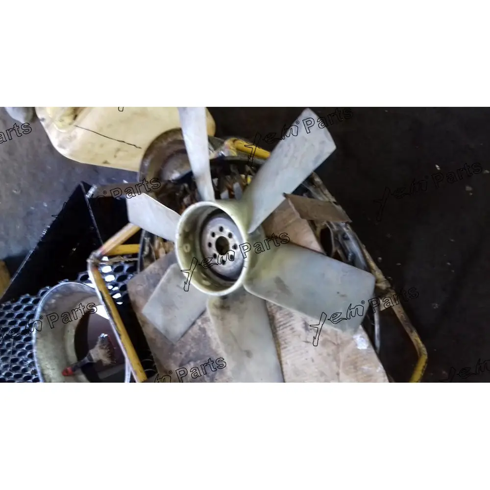 New 6M60 Fan Blade for Mitsubishi Engine.