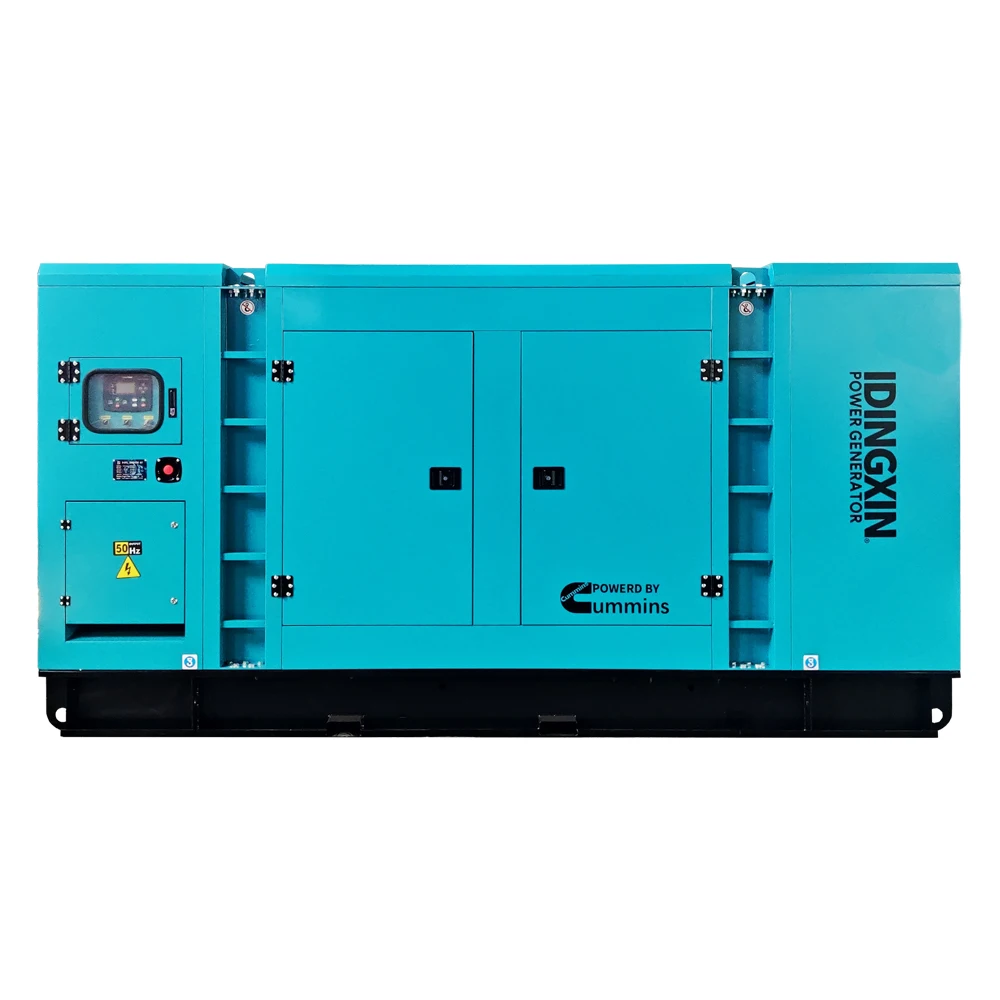 ATS Fully Automatic Electricity Generation Self Powered 30kva 50kva 60kva 100kva 200kva 300kva 400kw Silent diesel Generator
