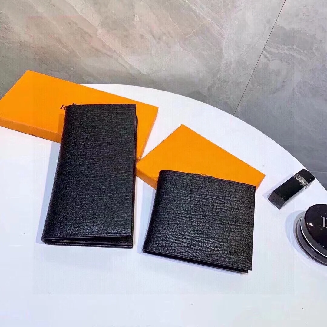 Мужской бумажник из натуральной