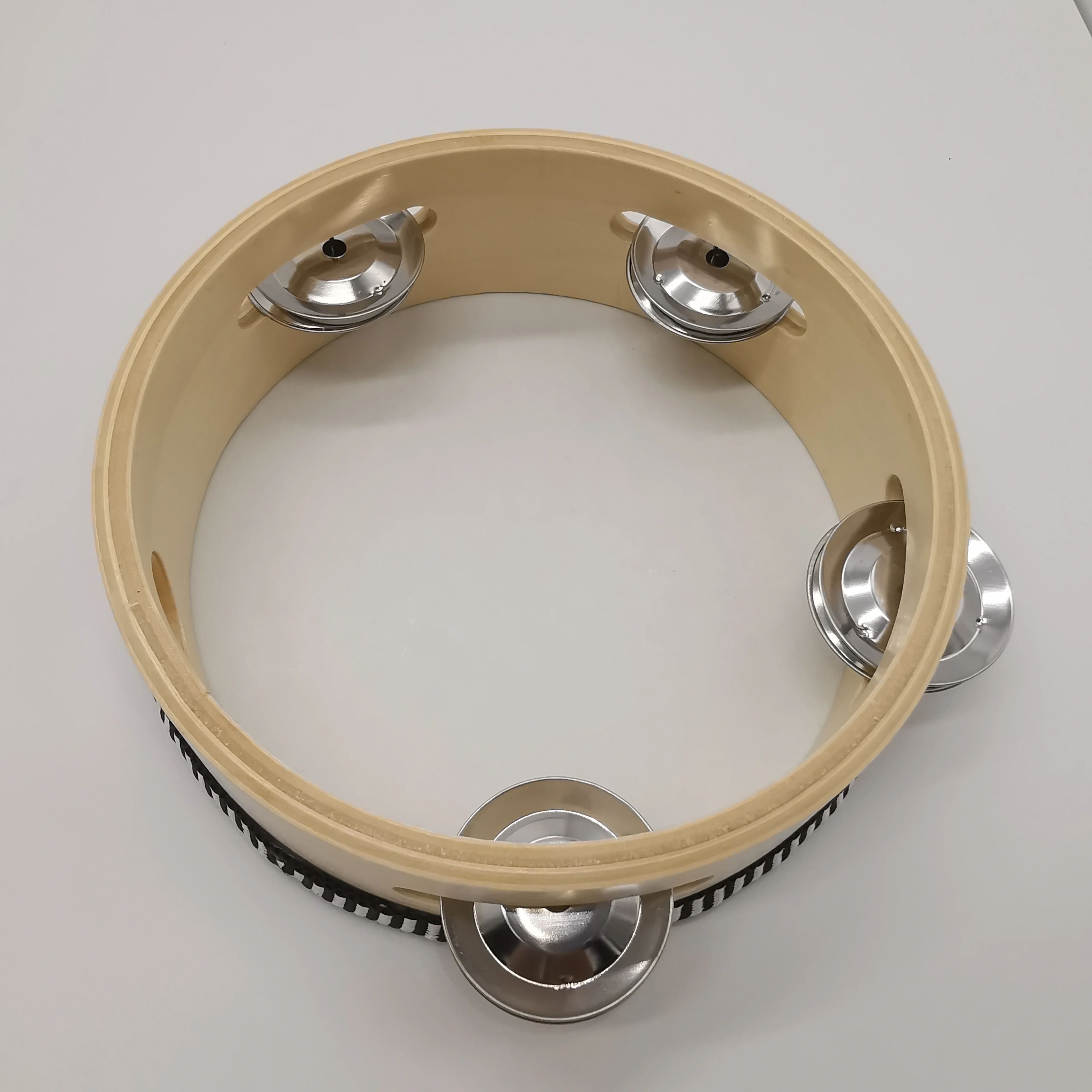 Табурин 6 дюймов натуральная деревянная