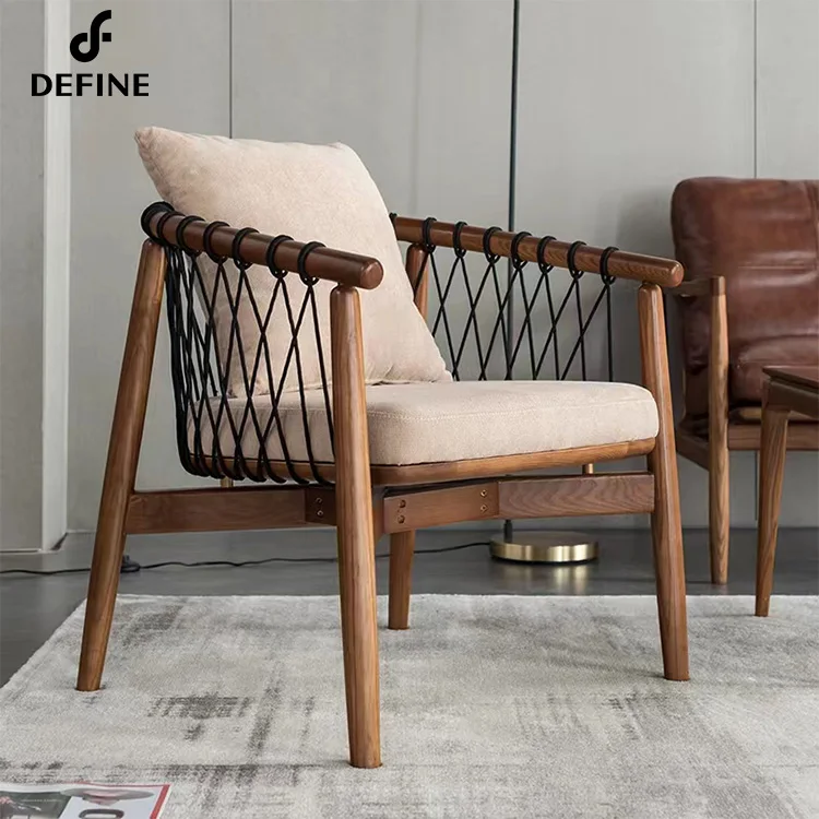 2022 Best Quality Rocking Chair Factory Price Style Soft Sitting Fabric Cover for Living Room