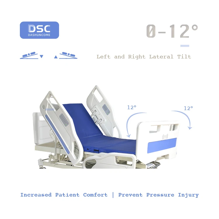 Single Crank Manual Hospital Bed