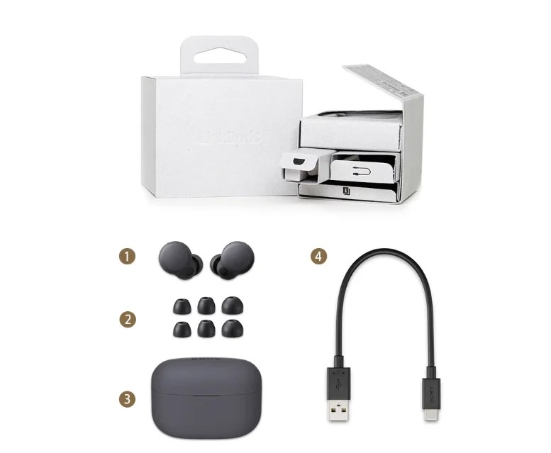 SONY LinkBuds S 本体及び付属品 LinkBuds S | ヘッドホン | ソニー