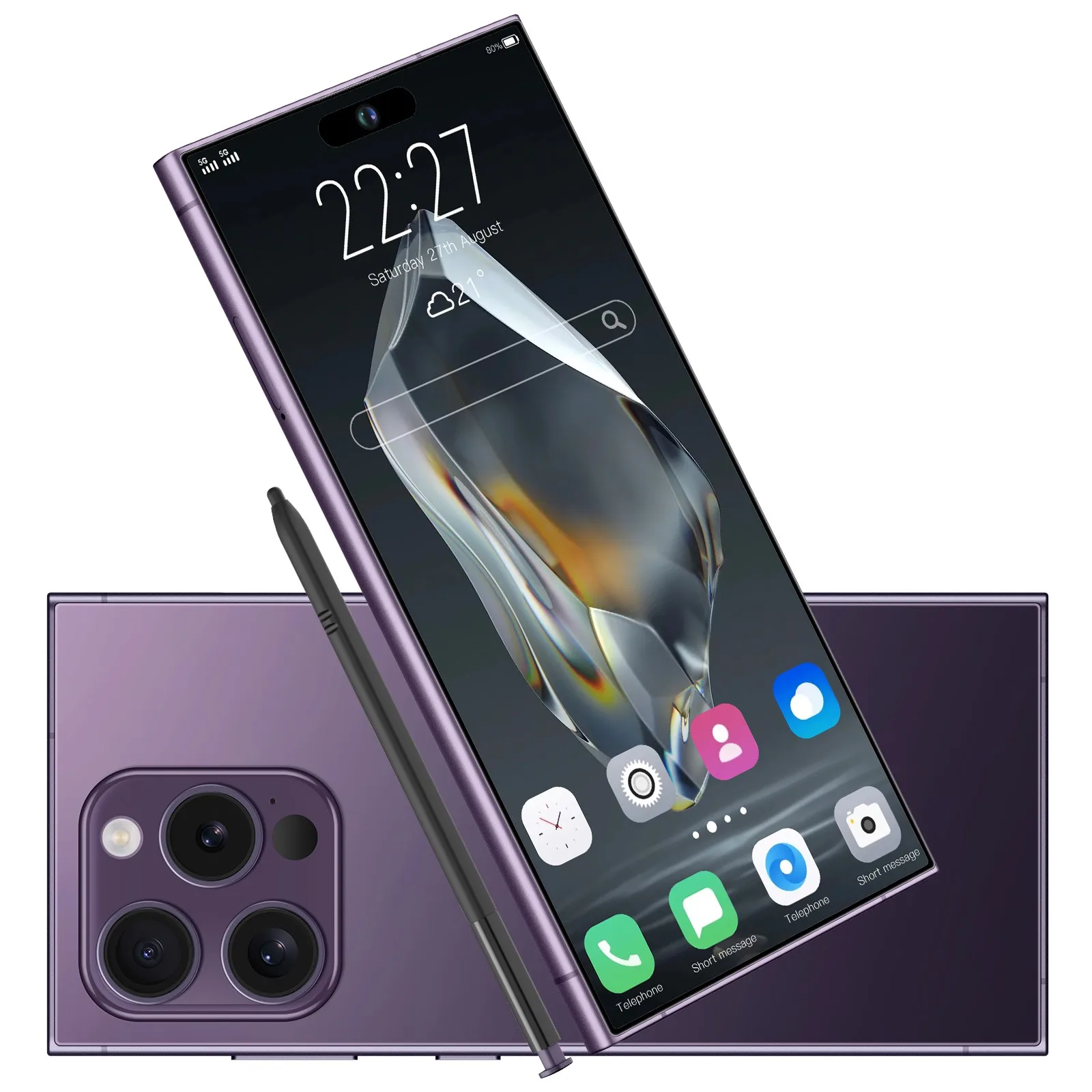 i16ProMax 16GB+1TB Android 13 Gaming Phone - 6.8