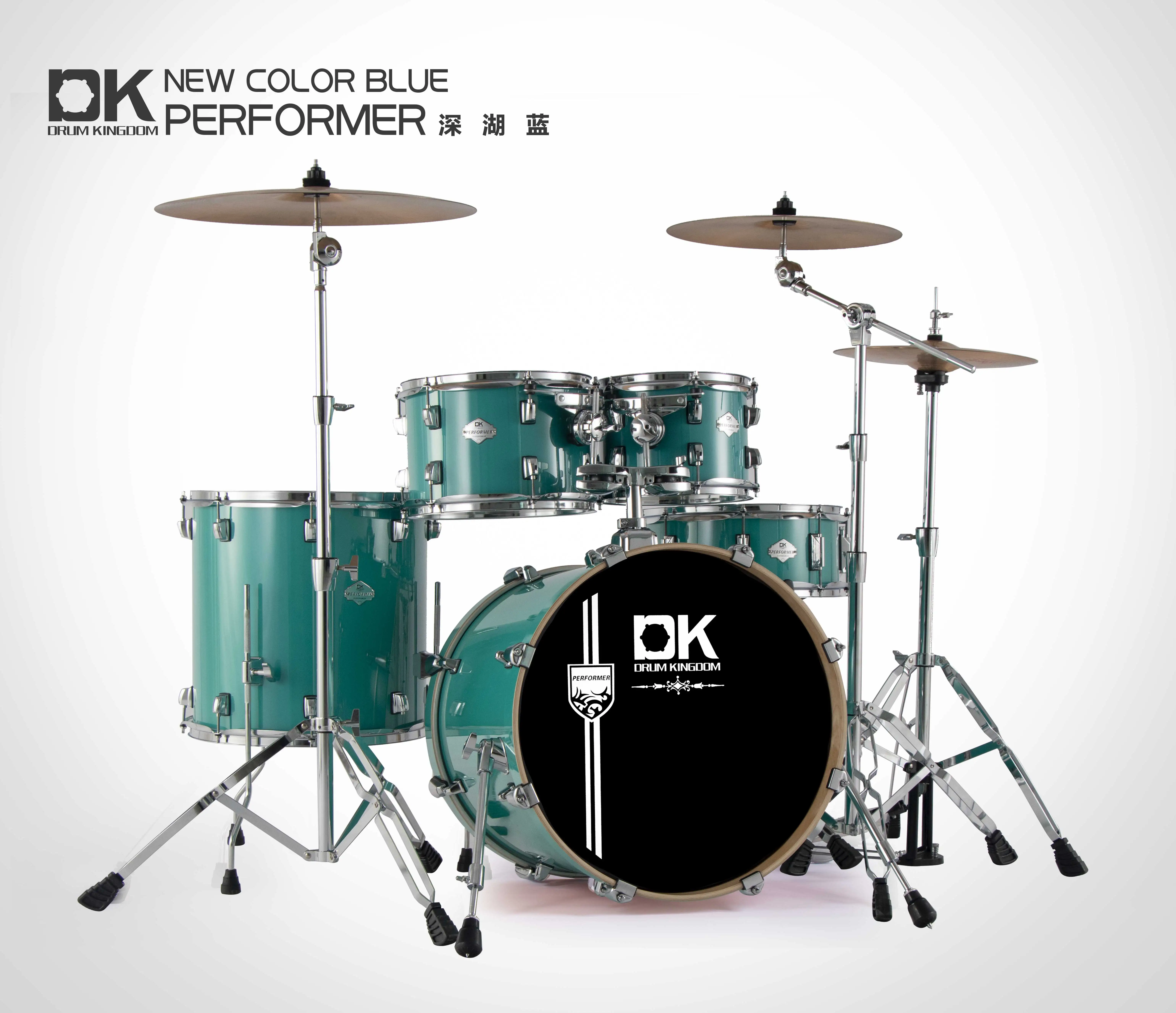 DK Professional Jazz Drum Set - Acoustic Drum Kit