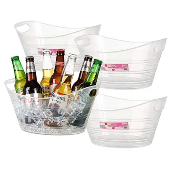 Cooler Custom Buckets Manufacturer Beer Champagne Plastic Ice Bucket