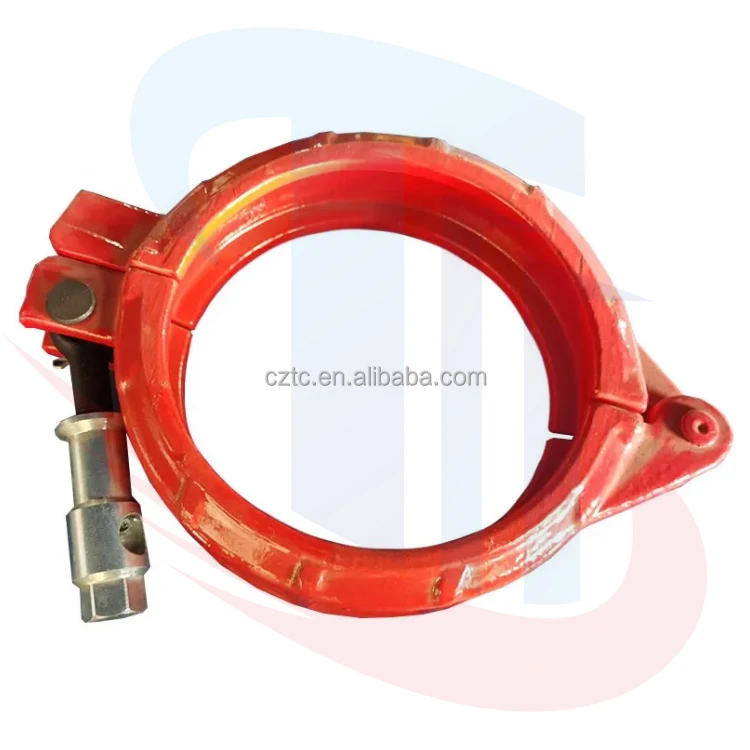 Concrete Pump Clamp Putzmeister 6