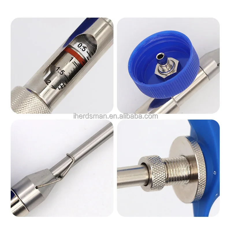 Rabbit AI Gun Semen Injector for Artificial Insemination - Veterinary ...