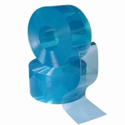 Factory Direct Sales Customized Thickness PVC Curtain Colourful Pvc Strip Curtain Roll Transparent Sheets Roll Curtain