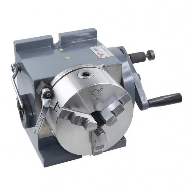 TEBAK Factory Outlet High Quality Series Semi-Universal Dividing Head High Precision High Quality Dividing Head Product Series
