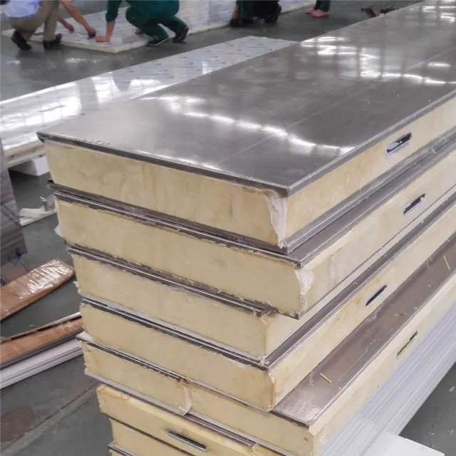 Refrigerator insulation polyurethane foam board polyurethane sandwich panel refrigerator storage