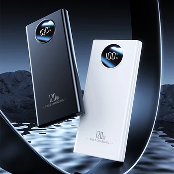 Popular 10000mAh 20000mAh Fast Charge PD22.5W LED Display USB Large Capacity Mobile Power Bank Gifts
