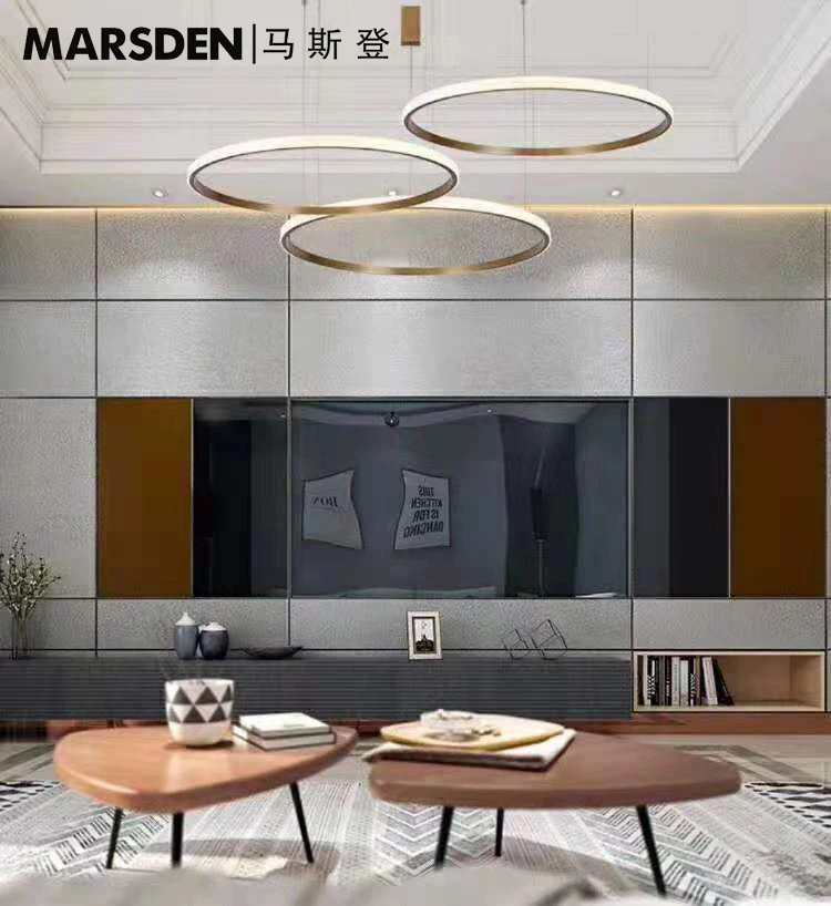 
Винтажная Алюминиевая СВЕТОДИОДНАЯ люстра под старину MARSDEN 
