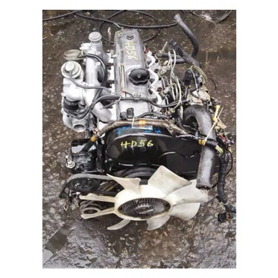 Used - 4D56diesel Engine Turbocharged with Transmission