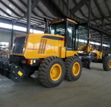 Road Construction Machinery 180HP Motor Grader GR1805T Motor Grader with Ripper and Blade manufacture