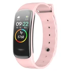 Electronic B1 Fitness Tracker Hr Blood Pressure Monitoringing Fitness Smart Bracelet Smartwatch Sdk Ip67 Electronic Gadgets Smart Gift 2019