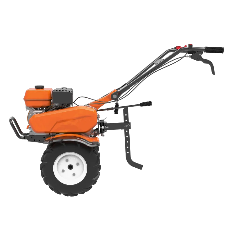 HWASDAN 1G-75 7HP Manual Rotary Cultivator Belt/Chain 170 Gasoline 173 Diesel Mini  Farm Ditching Power Tiller Farm Machinery