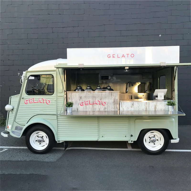 vintage food truck