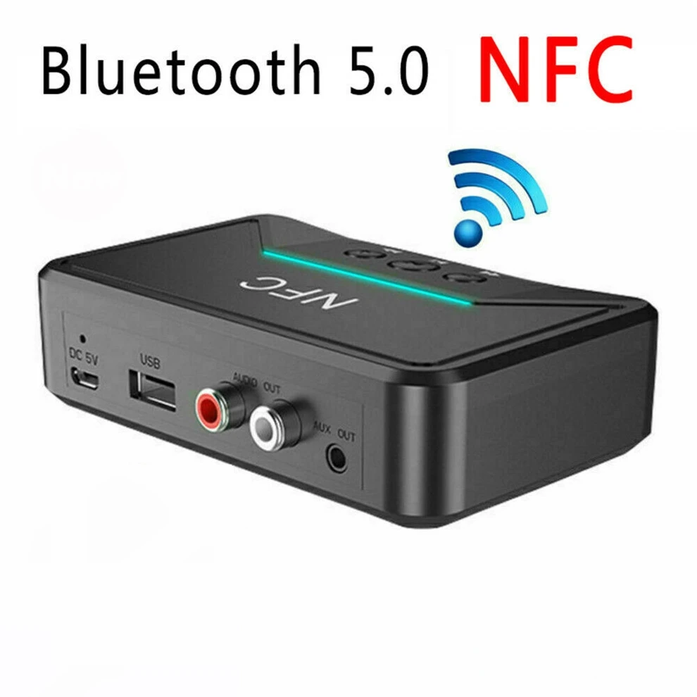 kleuring Literatuur Adelaide Nfc Bluetooth 5.0 Receiver A2dp Aux 3.5mm Rca Jack Usb Smart Playback Stereo  Audio Wireless Adapter For Car Kit Speaker Bt200 - Buy Bluetooth 5.0  Transmitter,Bluetooth 5.0,Wireless Audio Reveiver Product on Alibaba.com