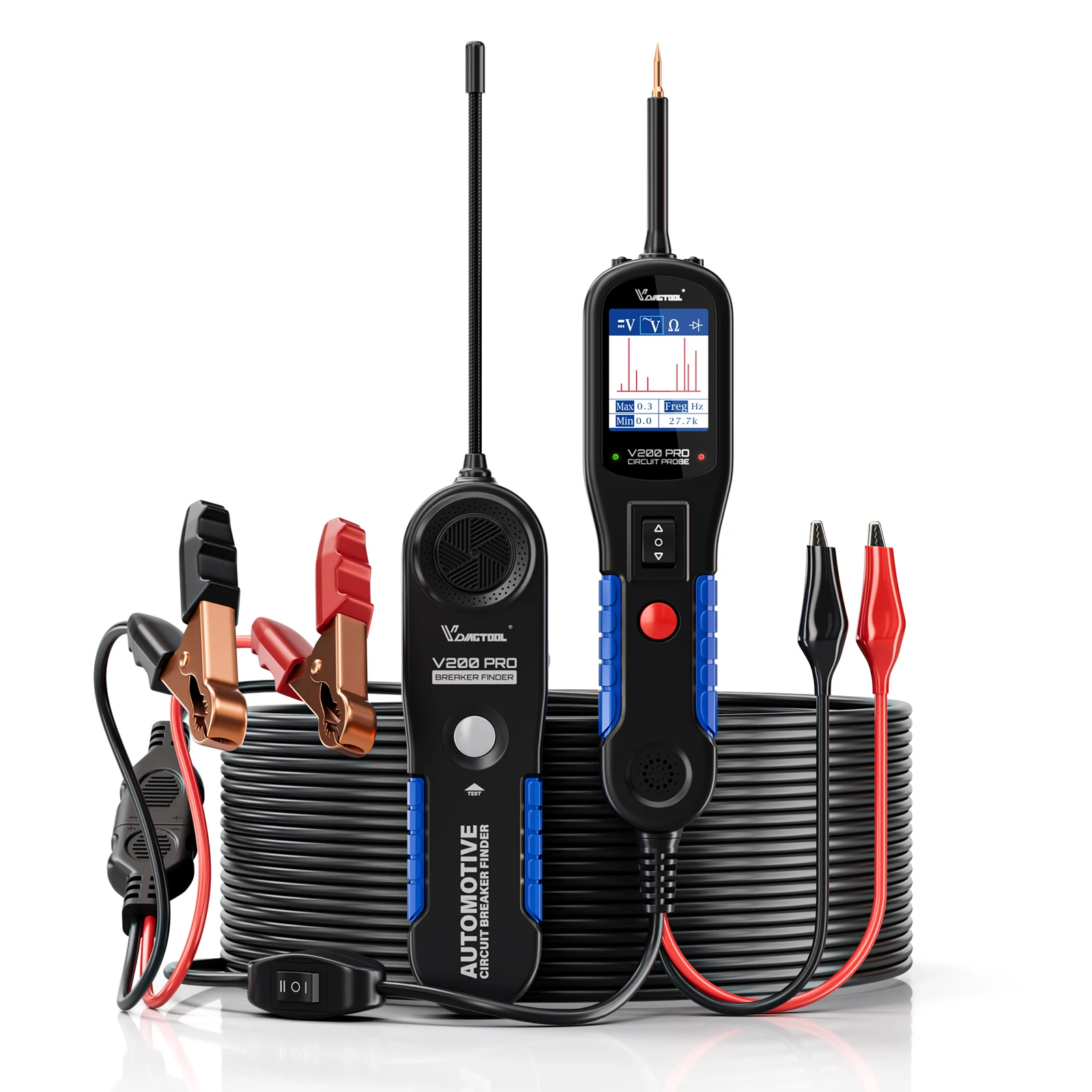 VDIAGTOOL V200 Pro Automotive Power Circuit Probe Tester Breaker Finder