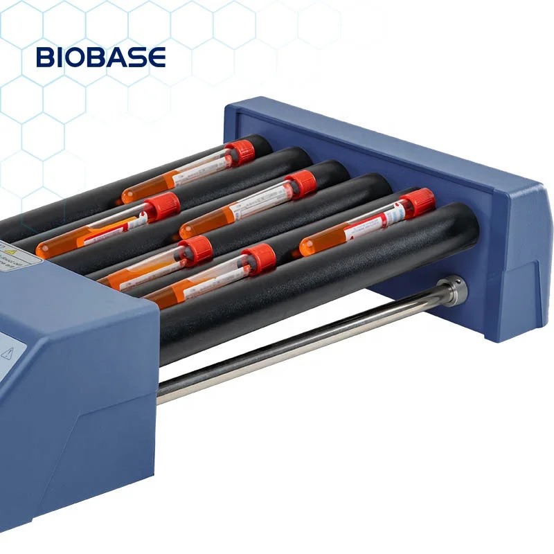 BIOBASE CHINA High Quality Roller Mixer Digital Blood Tube Roller Blood Samples Shaker Mixer for Hospital