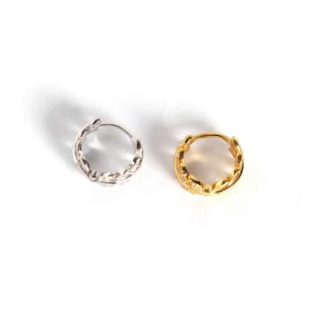 Xiqi wholesale korea fashion silver 925 silver Wheat Earring for women