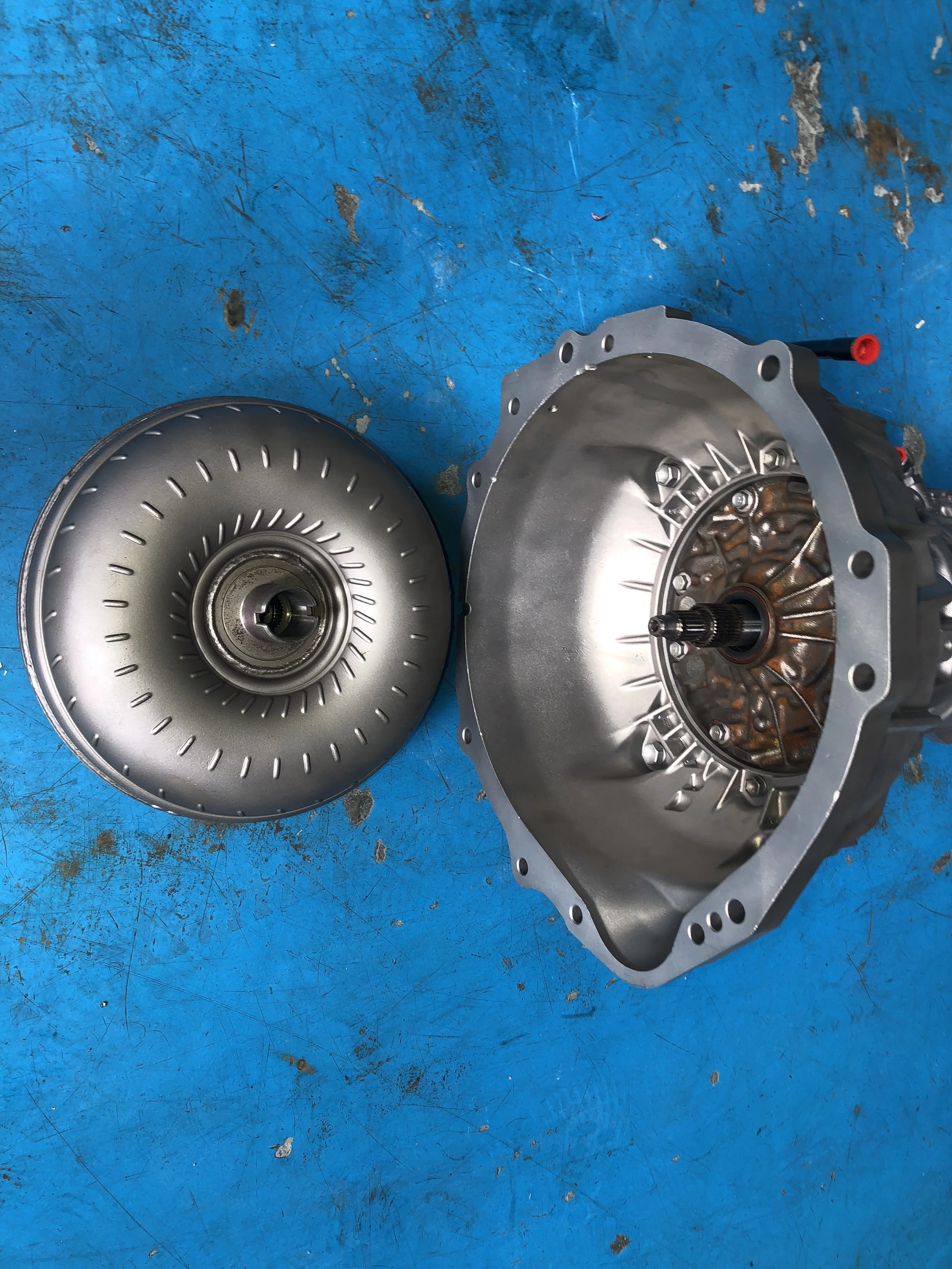 A343F Remanufactured Transmission Assembly Is Suitable for Toyota 1GR-FE Engine 4-speed Four-wheel Drive Transmission