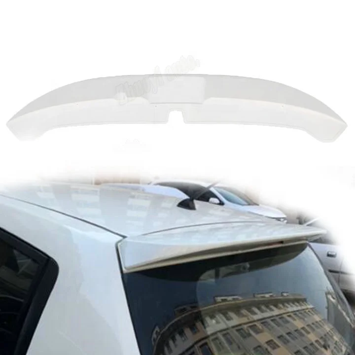 Carbon Fiber Hatch Rear Boot Spoiler For Nissan Tiida Hatchback 2005