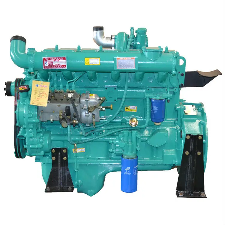 Multy цилиндр 4-тактный дизельный двигатель