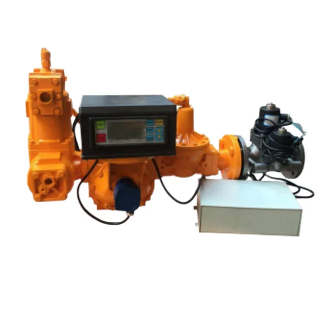 OEM Customizable Electronic Counter Fuel Flow Meter for LPG Liquid Diesel Flow Meter