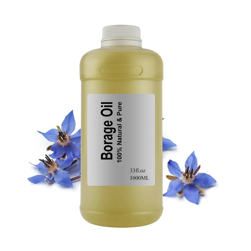 Чистое холоднопрессованное Масло из семян Бора оптом OEM для кожи