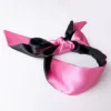 rosa con negro