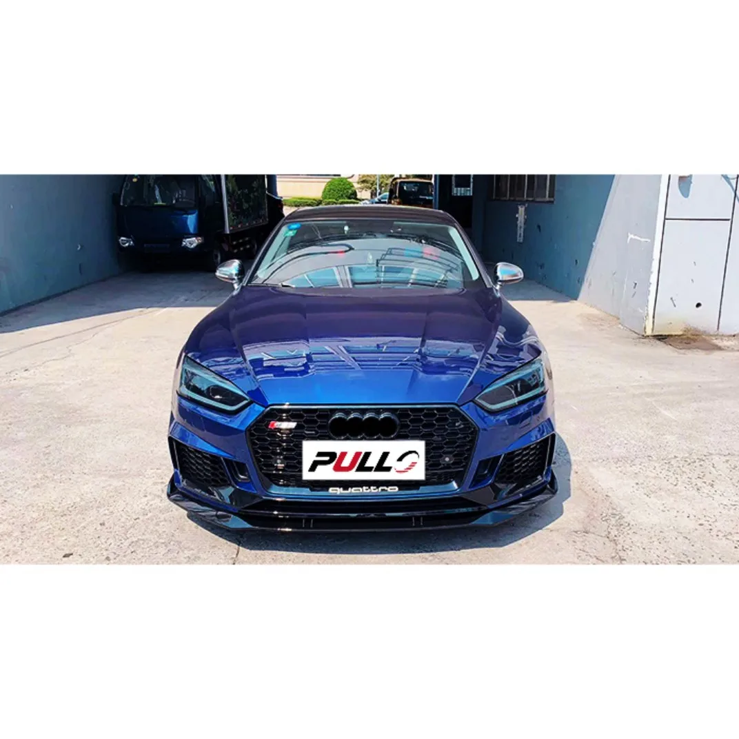 Car Body Kit Include Front Bumper Assembly With Grille For Audi A5 2017 ...