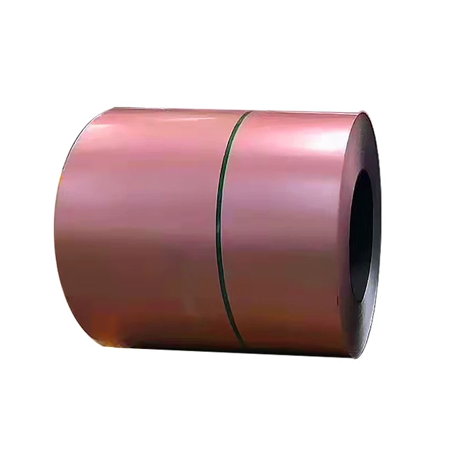 Wholesale Price prepainted steel coils DX51D color coated ppgl ppgi steel building ppgi steel coil