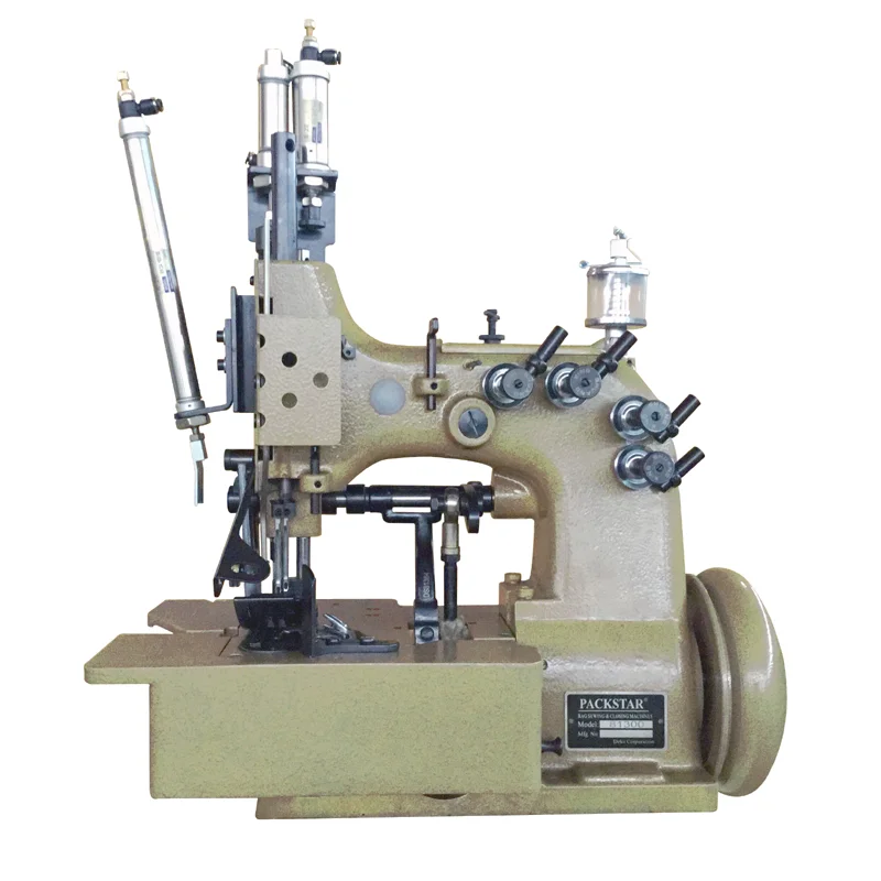 Big Bag Chainstitch Sewing Machine with Hot Knife and Pneumatic Foot Lift 81300