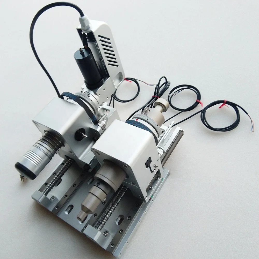 KCT Kiss Cut EOT Electric Oscillating Tangential Knife Tool Double Head Tool Holder Motor New Aluminum for Digital Cutting
