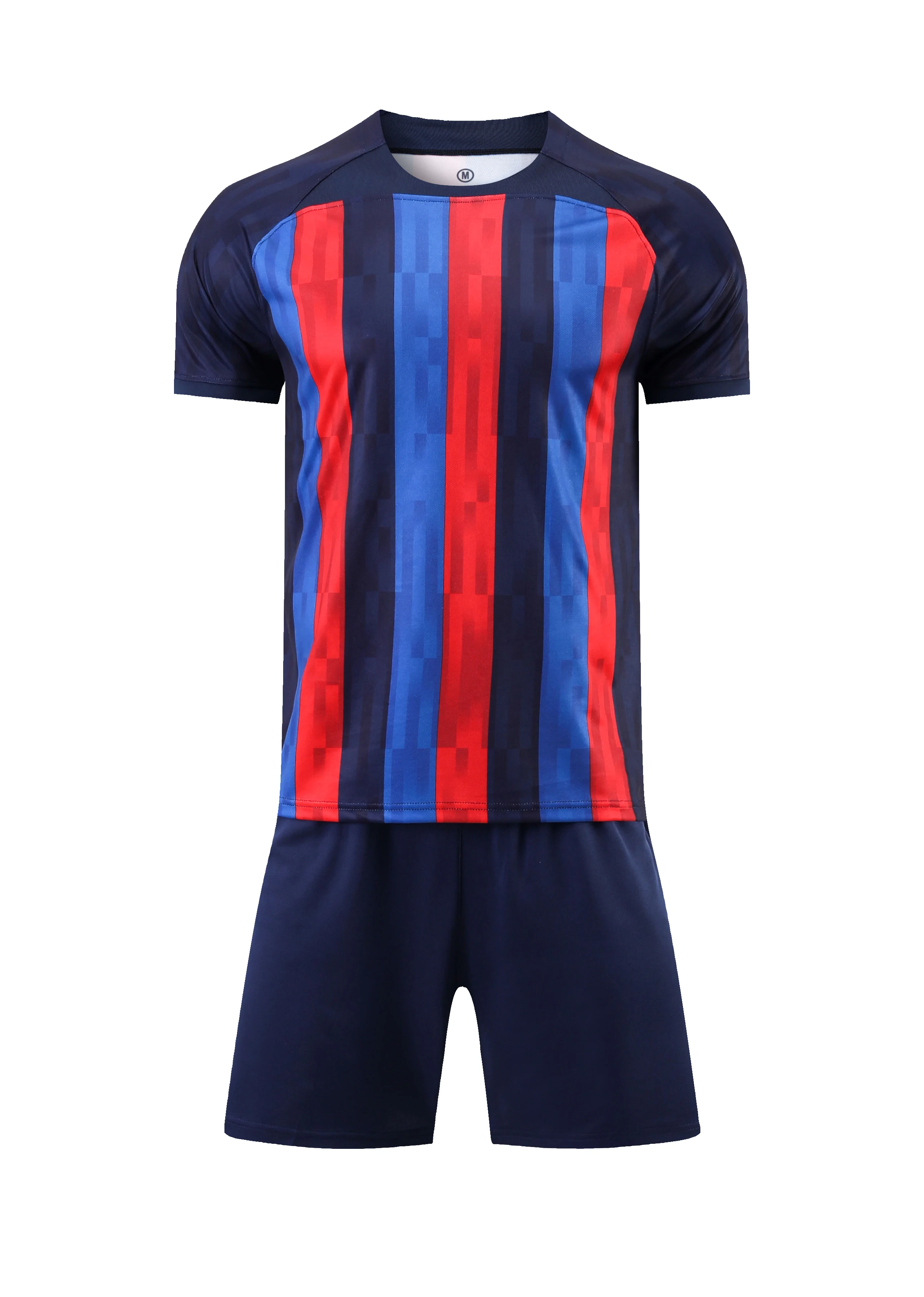 Wholesale 2023 trend club soccer kits high quality soccer jersey set  uniform for man From m.