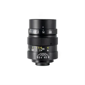 The fixed rear group design of this lens ensures sharpness of image quality even at close focusing distances 25mmF0.95 M43