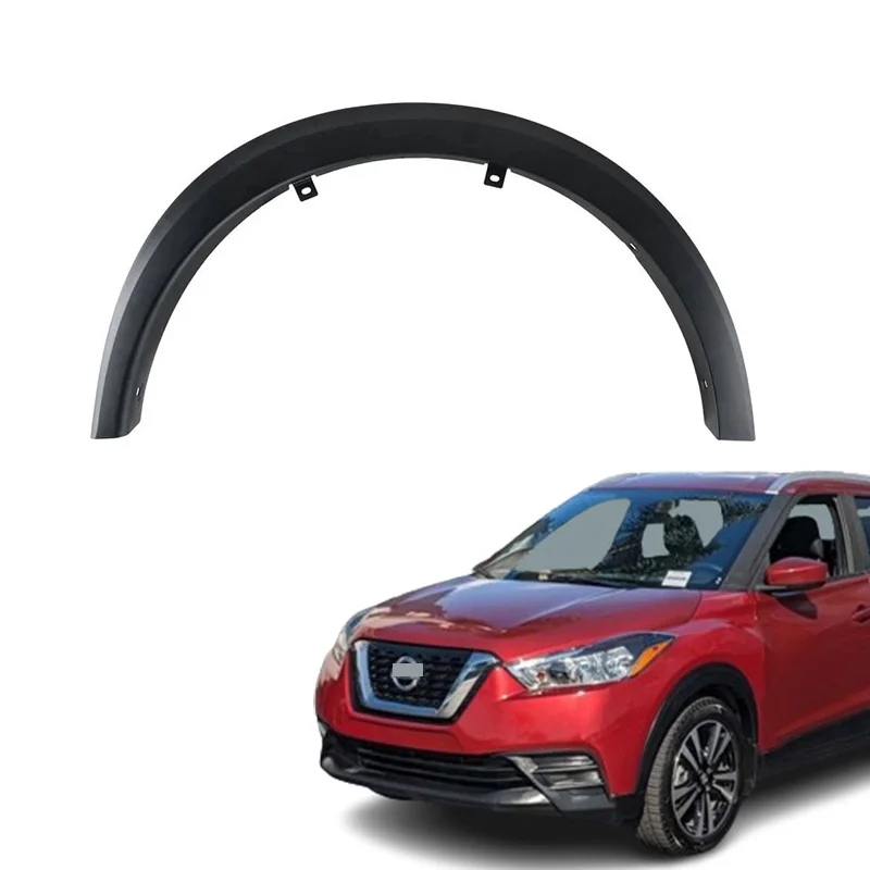 Car body kits Front wheel trim FOR NISSAN KICKS 2017-2020 WHEEL BROW FRONT