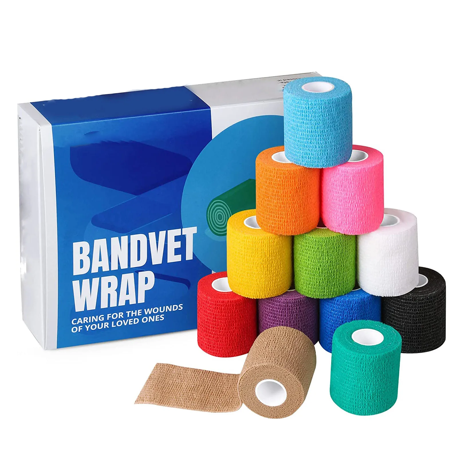 Custom Veterinary First Aid Sports Injuries Body Sprains Breathable