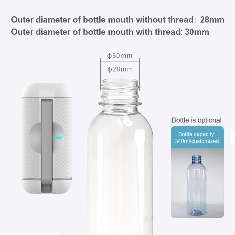 Electric Pocke Bidet Bottle Sprayer  for Travel USB-C Rechargeable Travel Portable Bidet for Women/Men factory