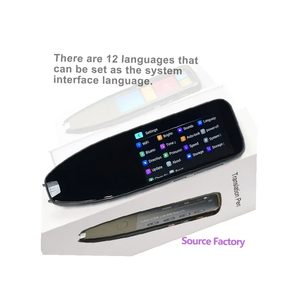 2022 новый продукт настраиваемый Многофункциональный сканер переводная ручка беспроводной переводчик