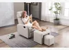 530-H- Rice Gray - With Footstool