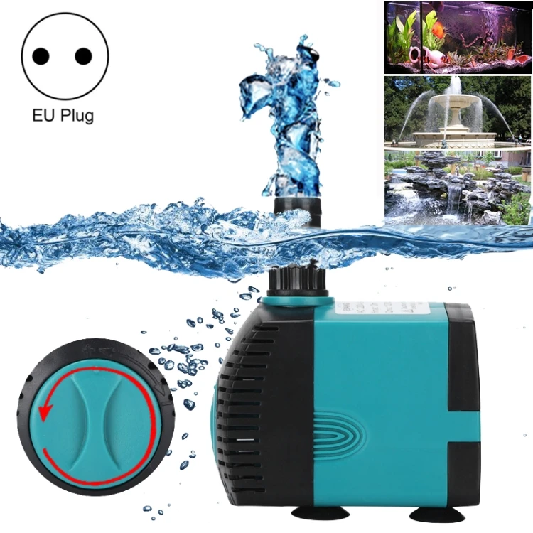Petite Pompe Submersible Pompe à Eau Solaire Pompe à Eau De Fontaine DC Pour Fontaines Etang A Poissons Aquarium Dc22v 24v